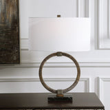 Antique Gold Ring Table Lamp Table Lamp | Uttermost Relic