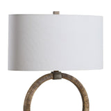 Antique Gold Ring Table Lamp Table Lamp | Uttermost Relic