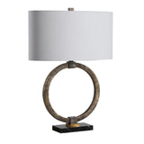 Antique Gold Ring Table Lamp Table Lamp | Uttermost Relic