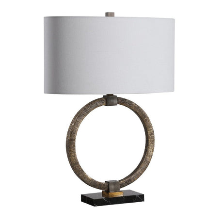 Antique Gold Ring Table Lamp Table Lamp | Uttermost Relic