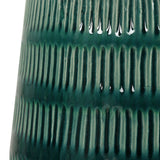 Carved Teal Ceramic Table Lamp | Uttermost Scouts