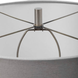   White Drip Ceramic Table Lamp | Oroa.com