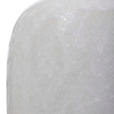 White Drip Ceramic Table Lamp | Uttermost Winterscape