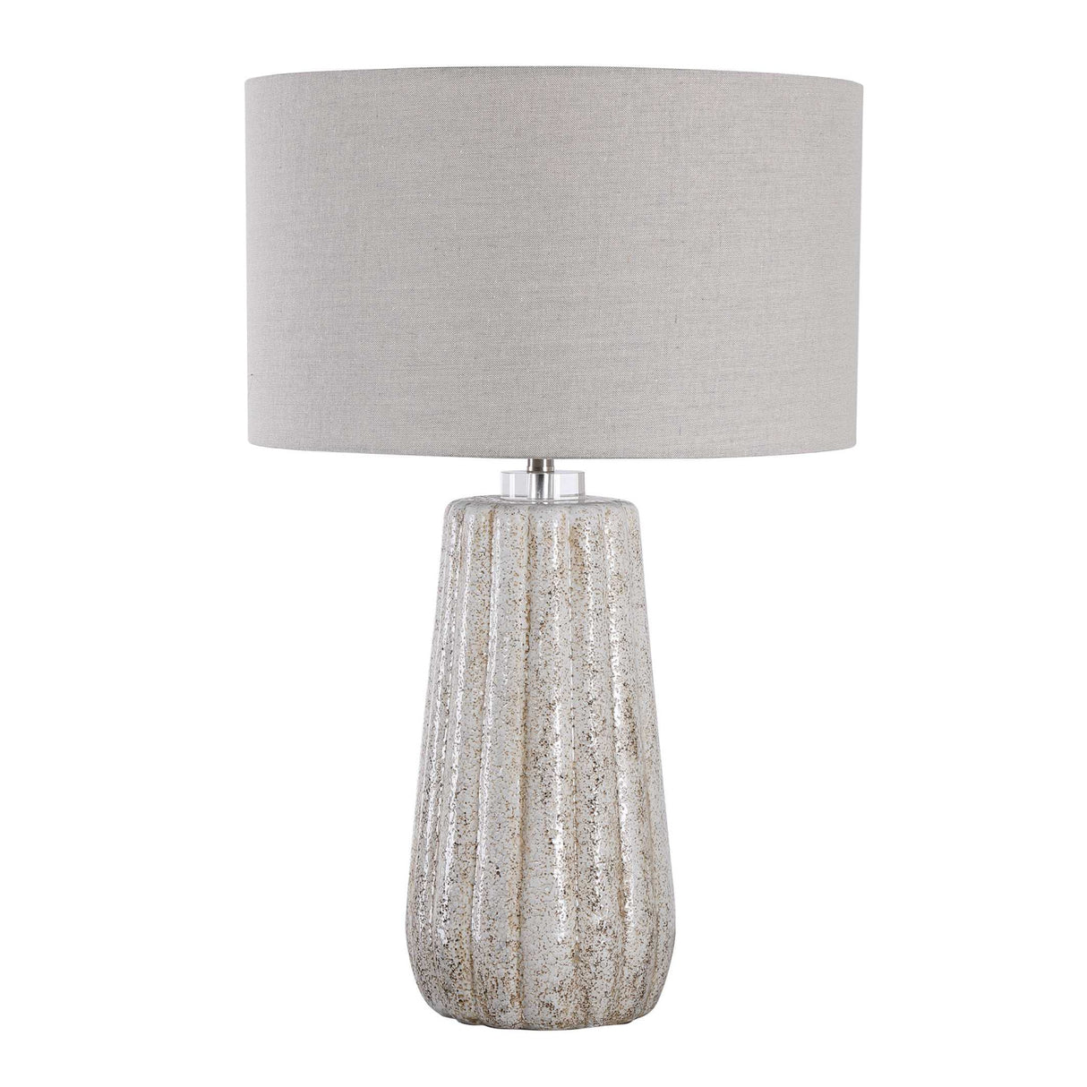   Fluted Ceramic Table Lamp | Oroa.com