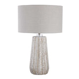 Fluted Ceramic Table Lamp | Uttermost Pikes