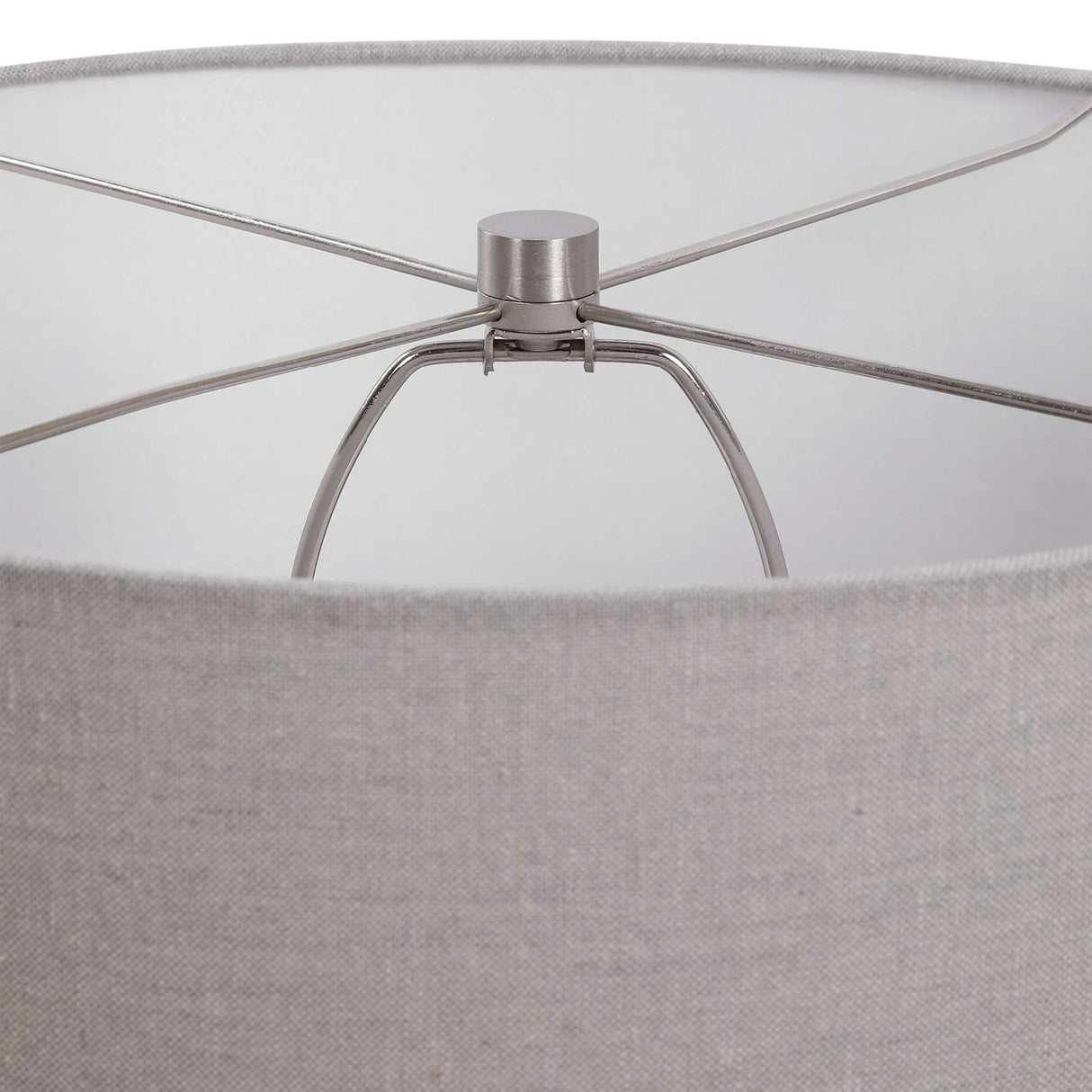   Fluted Ceramic Table Lamp | Oroa.com