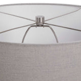 Fluted Ceramic Table Lamp | Uttermost Pikes
