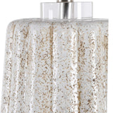 Fluted Ceramic Table Lamp | Uttermost Pikes