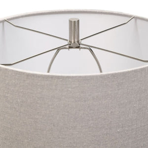   Textured Oval Ceramic Table Lamp | Oroa.com