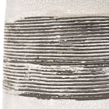 Modern European furniture - Textured Oval Ceramic Table Lamp - www.oroa.com
