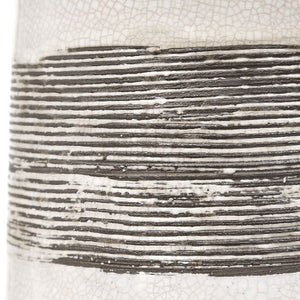   Textured Oval Ceramic Table Lamp | Oroa.com
