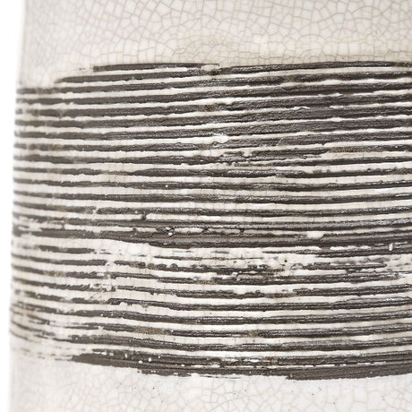 Modern European furniture - Textured Oval Ceramic Table Lamp - www.oroa.com