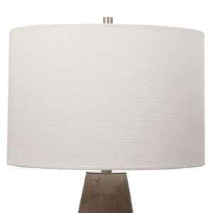   Crackled Gray Ceramic Table Lamp | Oroa.com