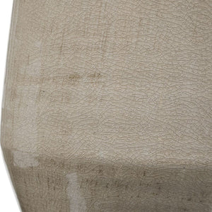   Crackled Gray Ceramic Table Lamp | Oroa.com