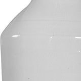 Crackled White Ceramic Table Lamp | Uttermost Dakota