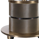 Cylindrical Clear Glass Table Lamp | Uttermost Anmer