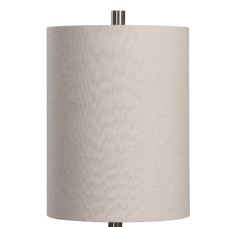 Bleached Wood Look Buffet Lamp | Uttermost Stevens