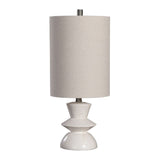 Bleached Wood Look Buffet Lamp | Uttermost Stevens