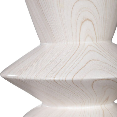 Bleached Wood Look Buffet Lamp | Uttermost Stevens
