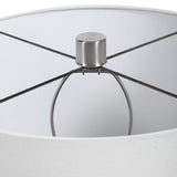 Cream Crackled Ceramic Table Lamp | Uttermost Azariah