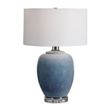 Ombre Ceramic Table Lamp | Uttermost Blue Waters