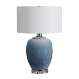 Ombre Ceramic Table Lamp | Uttermost Blue Waters