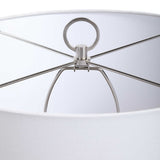 Pitted Gray Ceramic Table Lamp | Uttermost Cyprien
