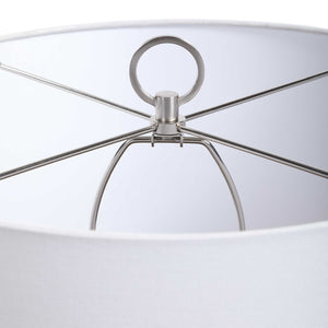  Pitted Gray Ceramic Table Lamp | Oroa.com