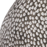 Pitted Gray Ceramic Table Lamp | Uttermost Cyprien