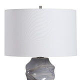 Sculpted Ceramic Table Lamp | Uttermost Waves