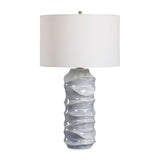Sculpted Ceramic Table Lamp | Uttermost Waves
