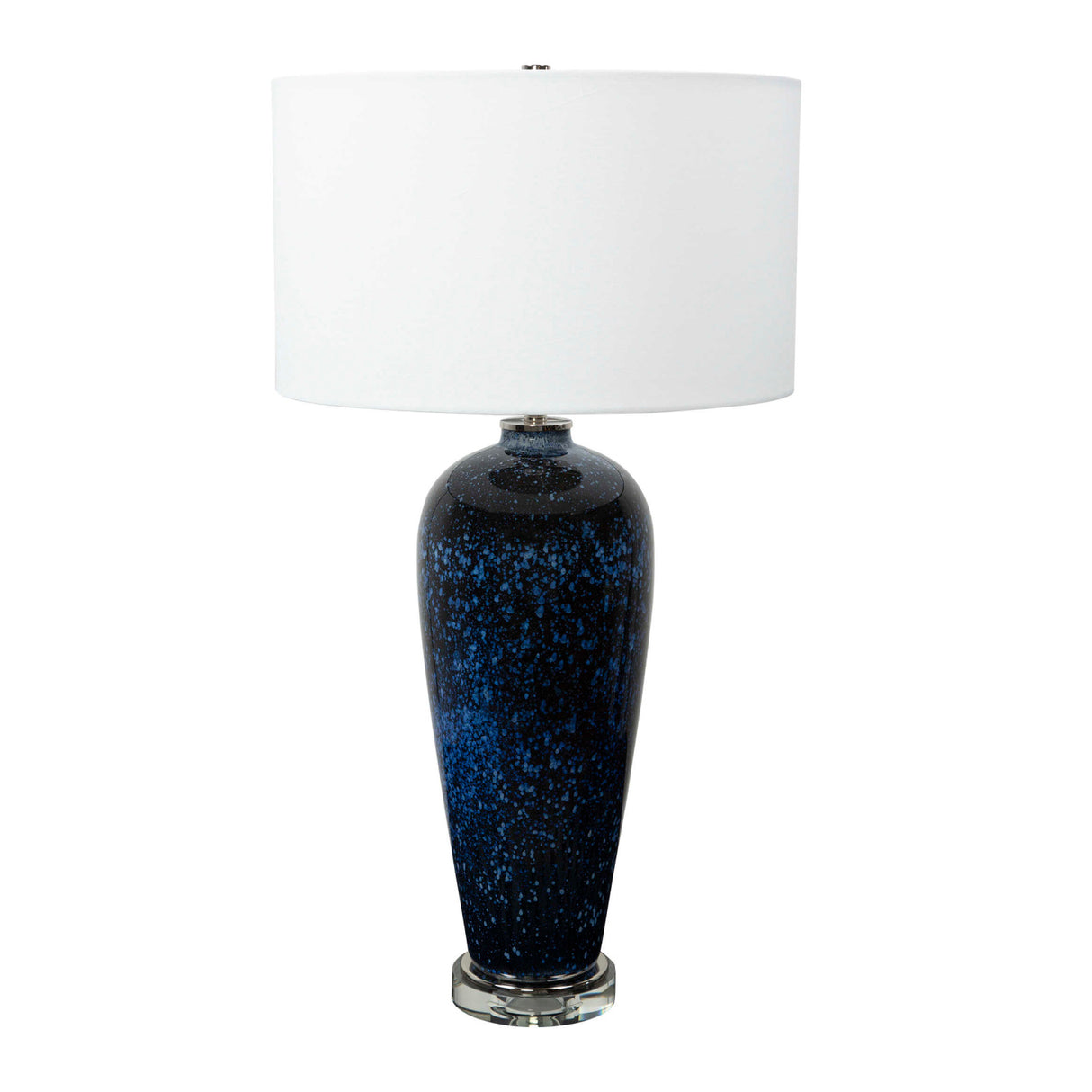   Blue Glass Table Lamp | Oroa.com