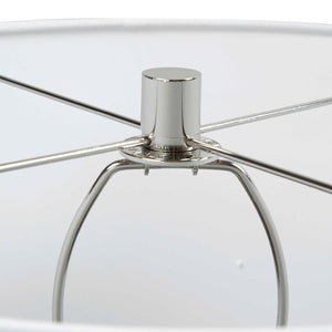   Blue Glass Table Lamp | Oroa.com