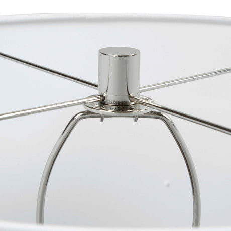 Blue Glass Table Lamp | Uttermost Stargazer