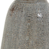 Modern European furniture - Gray Textured Ceramic Table Lamp - www.oroa.com