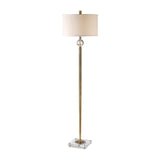 Crystal Detailed Floor Lamp | Uttermost Mesita
