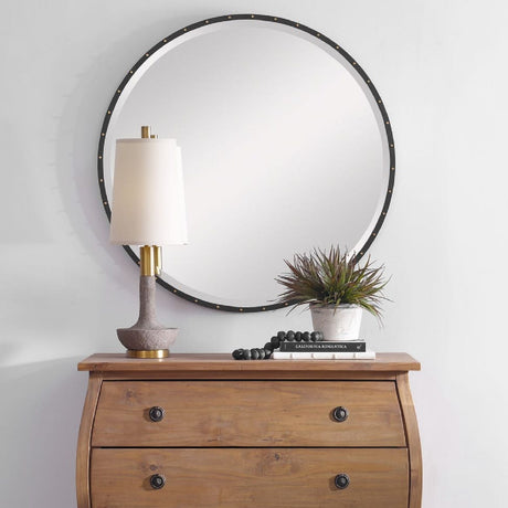 Beige Stone Table Lamp | Uttermost Volongo