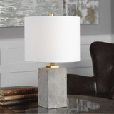Modern European furniture - Stained Concrete Accent Lamp - www.oroa.com