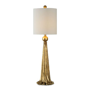   Metallic Gold Buffet Lamp | Oroa.com