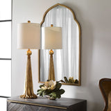 Metallic Gold Buffet Lamp | Uttermost Paravani