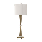Tapered Steel Buffet Lamp | Uttermost Niccolai