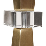 Tapered Steel Buffet Lamp | Uttermost Niccolai