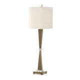 Tapered Steel Buffet Lamp | Uttermost Niccolai
