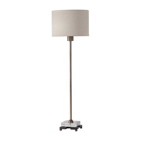 Antiqued Brass Buffet Lamp | Uttermost Danyon