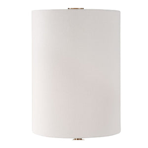   Gray Embossed Ceramic Table Lamp | Oroa.com