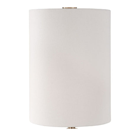 Modern European furniture - Gray Embossed Ceramic Table Lamp - www.oroa.com