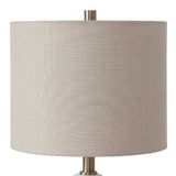 Polished White Marble Buffet Lamp | Uttermost Natania