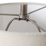 Hammered Antique Brass Buffet Lamp | Uttermost Parnell