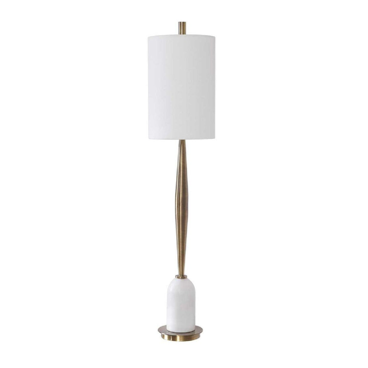 White_Marble_Base_Buffet_Lamp_Uttermost_Minette-www.oroa.com
