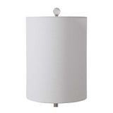 Mottled Blue Ceramic Buffet Lamp | Uttermost Piers
